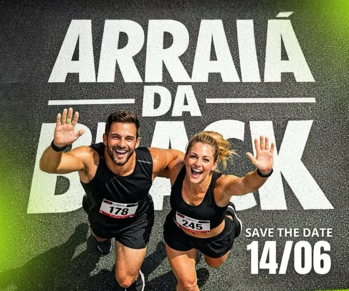 Corrida e Caminhada Arraiá da Black
