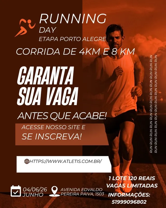 Running Day Alvorada - Etapa Porto Alegre