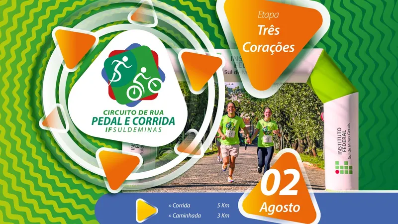Circuito de Rua Pedal e Corrida IFSULDEMINAS - Três Corações