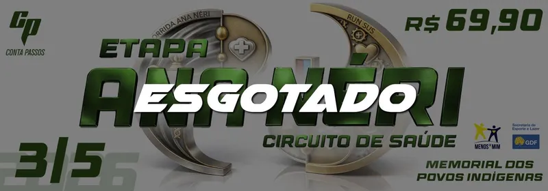 Circuito da Saúde - 1ª Etapa Ana Néri