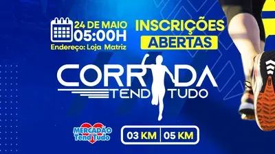 Corrida Tend Tudo