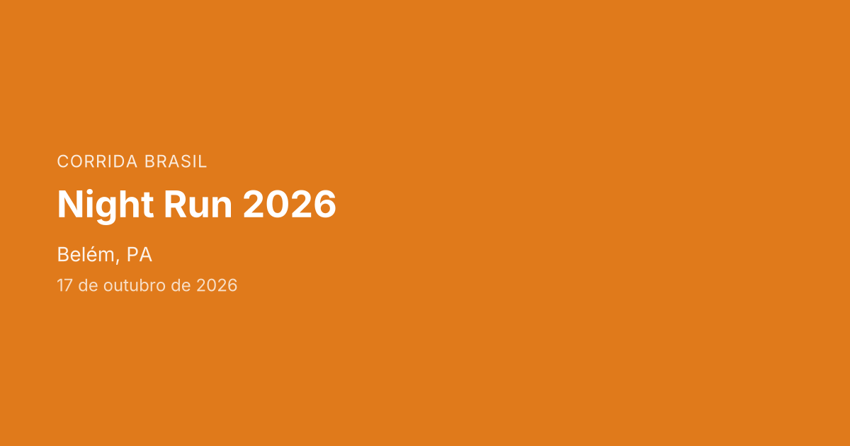 Night Run