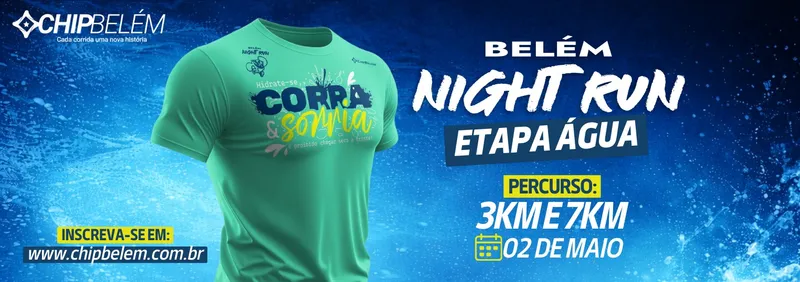 Belém Night Run - Etapa Água