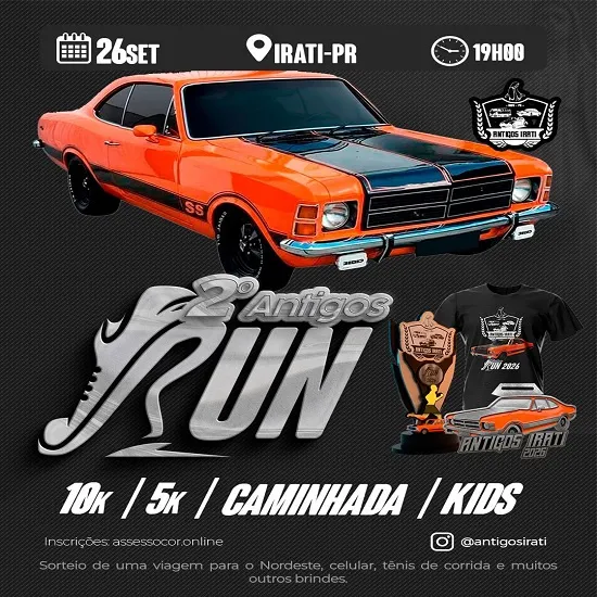 2ª Antigos Run