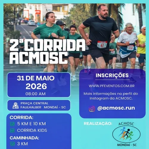 2ª Corrida ACMOSC