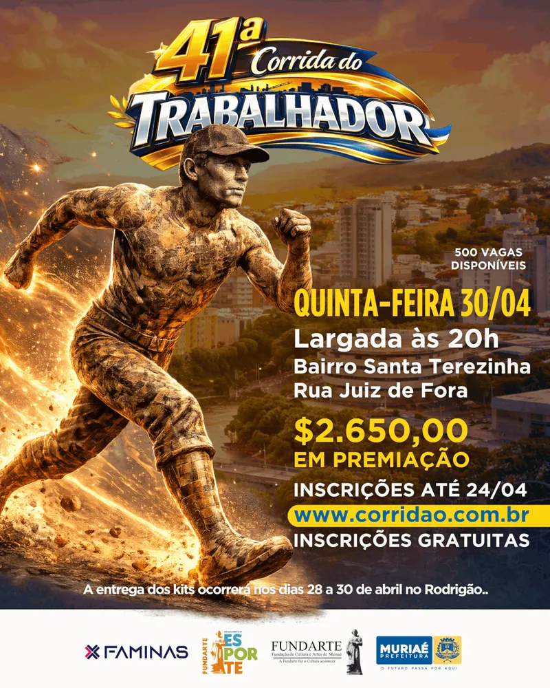 41ª Corrida Do Trabalhador