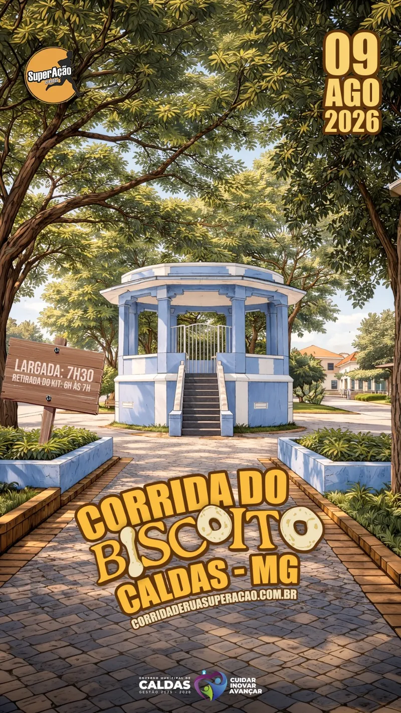 2º Corrida do Biscoito