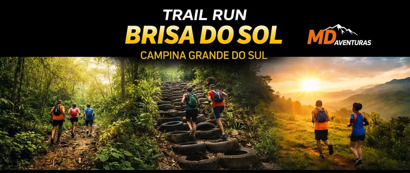 Corrida Trail Run Brisa do Sol-Campina Grande do Sul