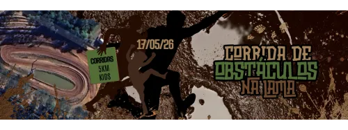 Corrida com Obstáculos na Lama