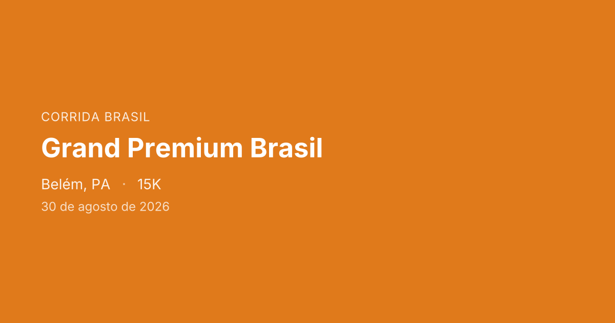 Grand Premium Brasil