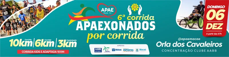 6ª Corrida APAExonados por Corrida