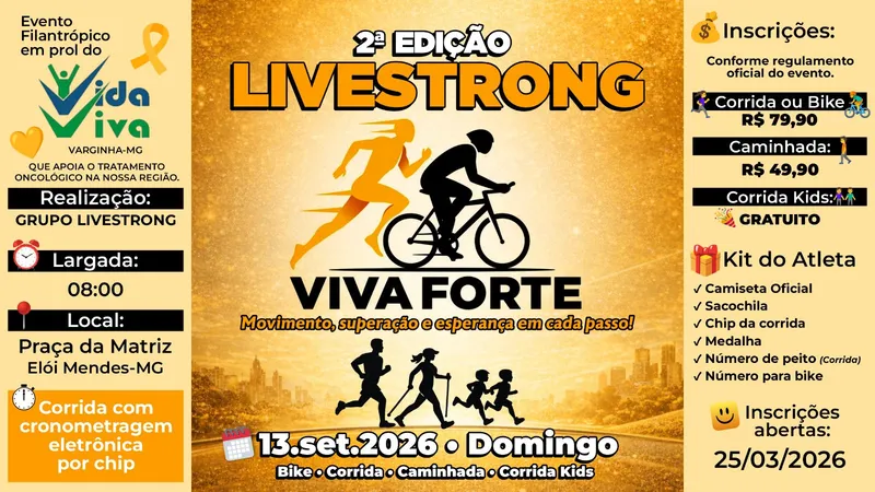 Viva Forte Live Strong
