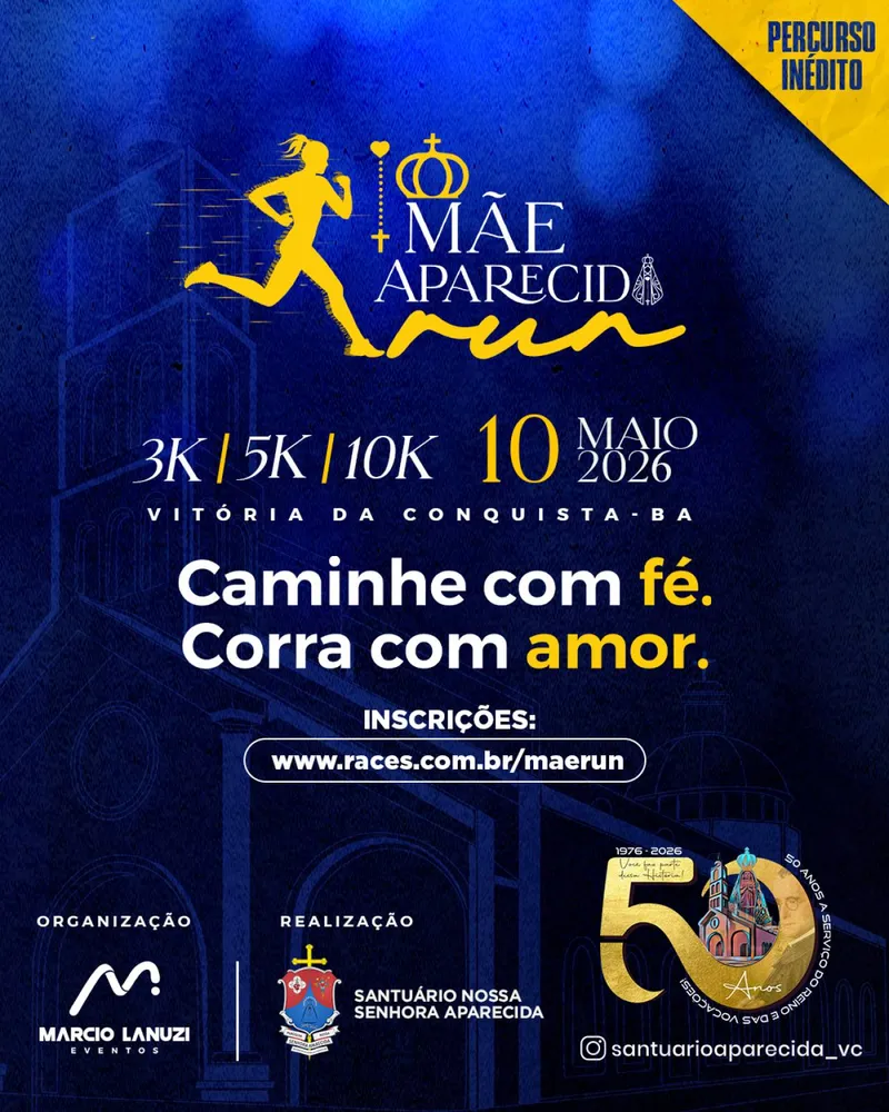 Corrida Mãe Aparecida Run
