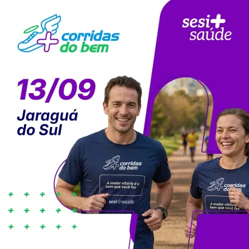 Circuito Corridas do Bem Sesi Saúde - Etapa Jaraguá do Sul