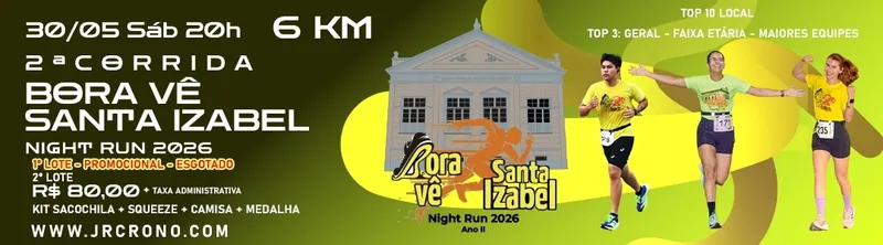 2ª Corrida Bora Vê Santa Izabel do Pará