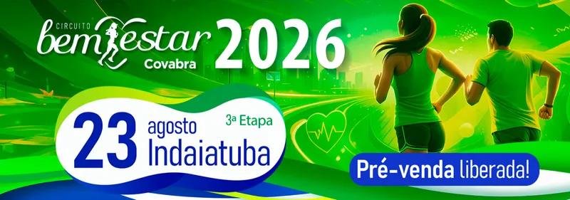 Circuito Bem Estar Covabra - Etapa Indaiatuba