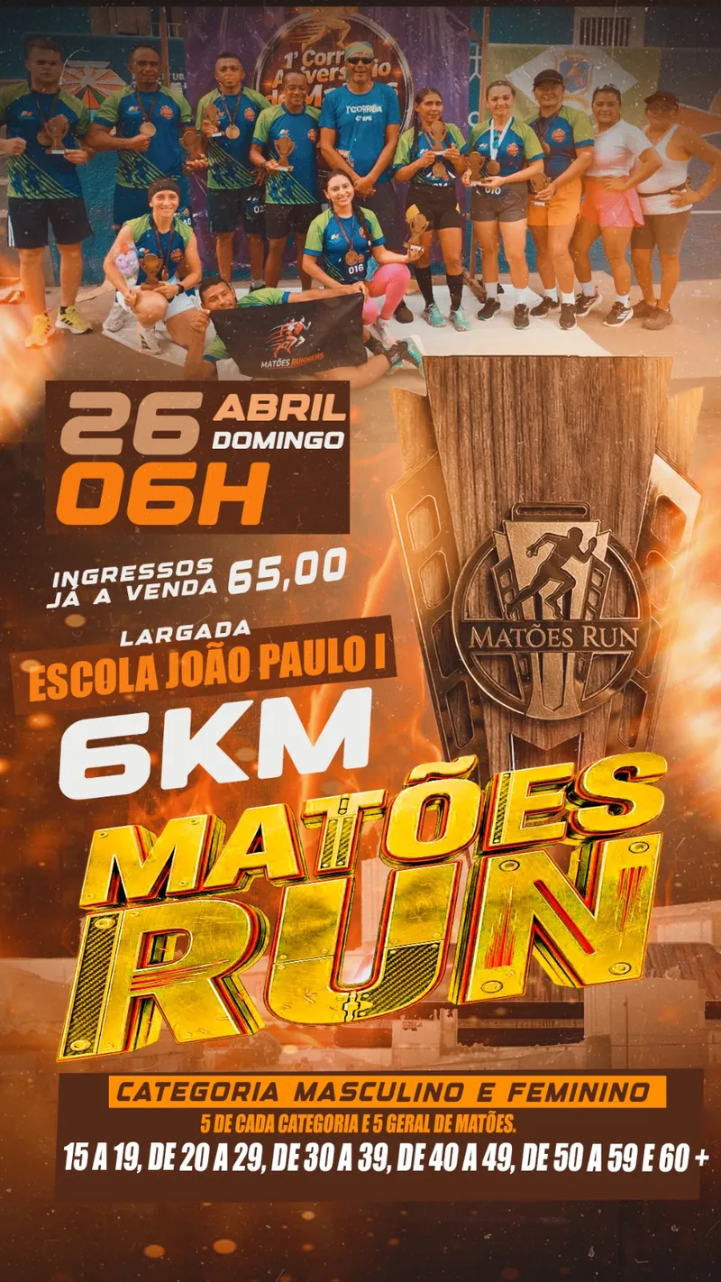 Matões Run