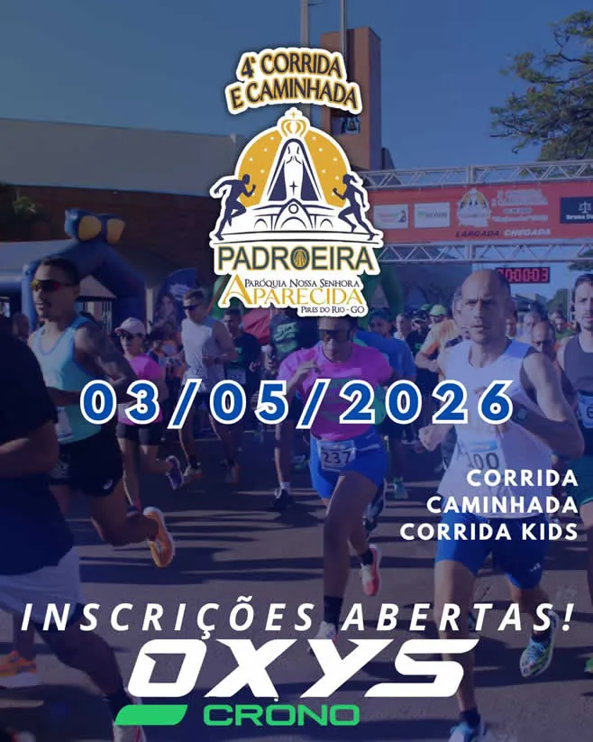 4ª Corrida e Caminhada da Padroeira