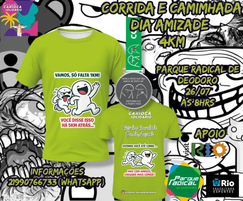 Corrida Dia da Amizade