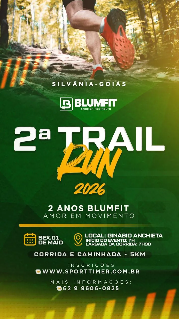 2º Trail Run - 2 anos BlumFit