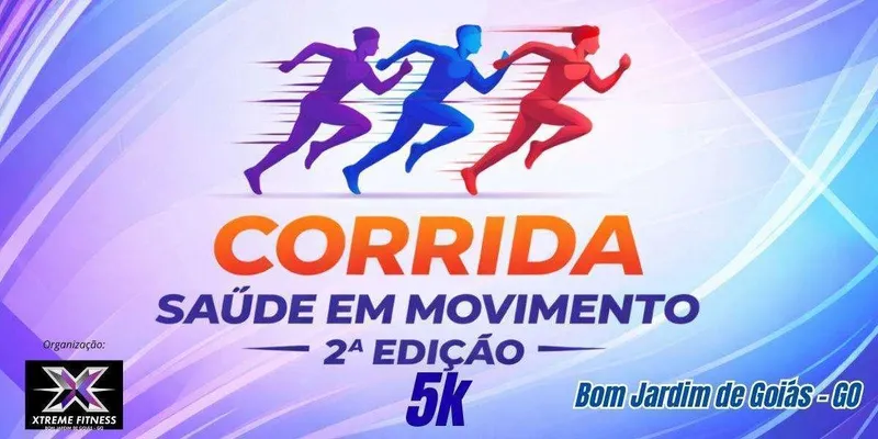 2ª Corrida Saúde em Movimento