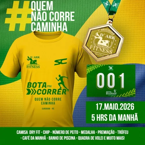 7º Aniversário Dark Moda Fitness