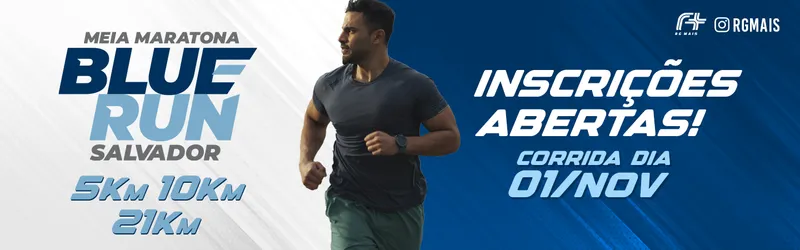 Meia Maratona Blue Run Salvador
