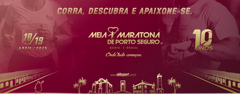 Meia Maratona De Porto Seguro - 2026 Vida Sport