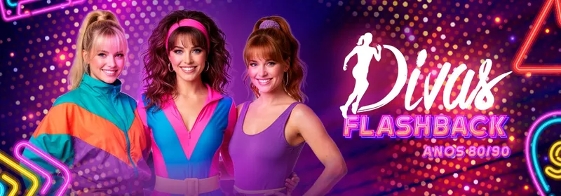 Divas FlashBack Anos 80/90 - Edição