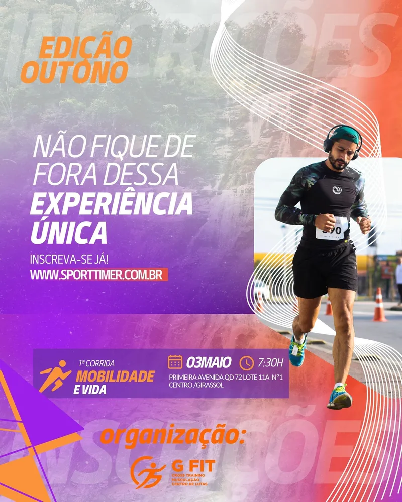 1ª Corrida Mobilidade e Vida