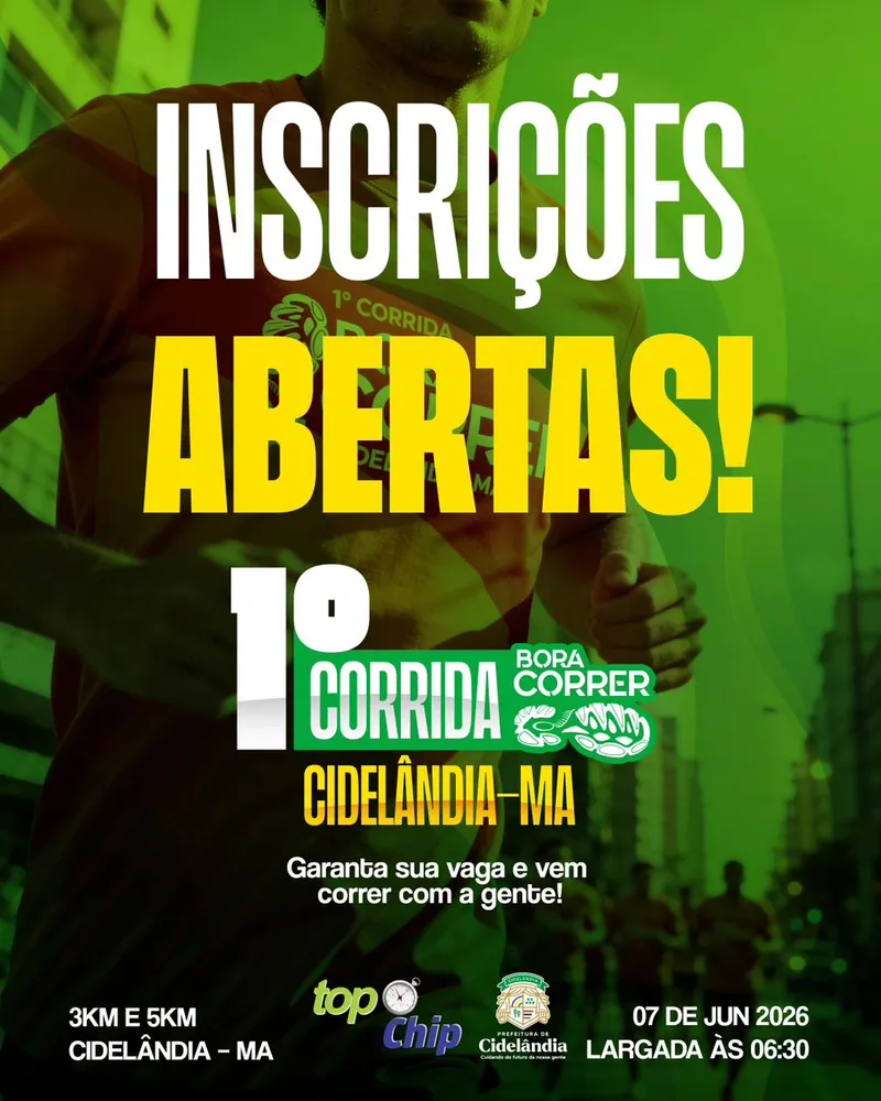 I Corrida Bora Correr Cidelândia