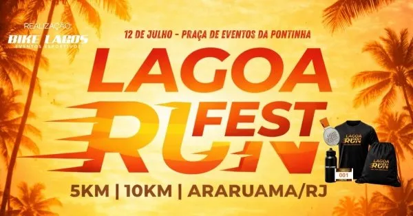1ª Lagoa Fest Run