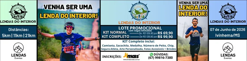 Lendas do Interior - Corrida Rústica