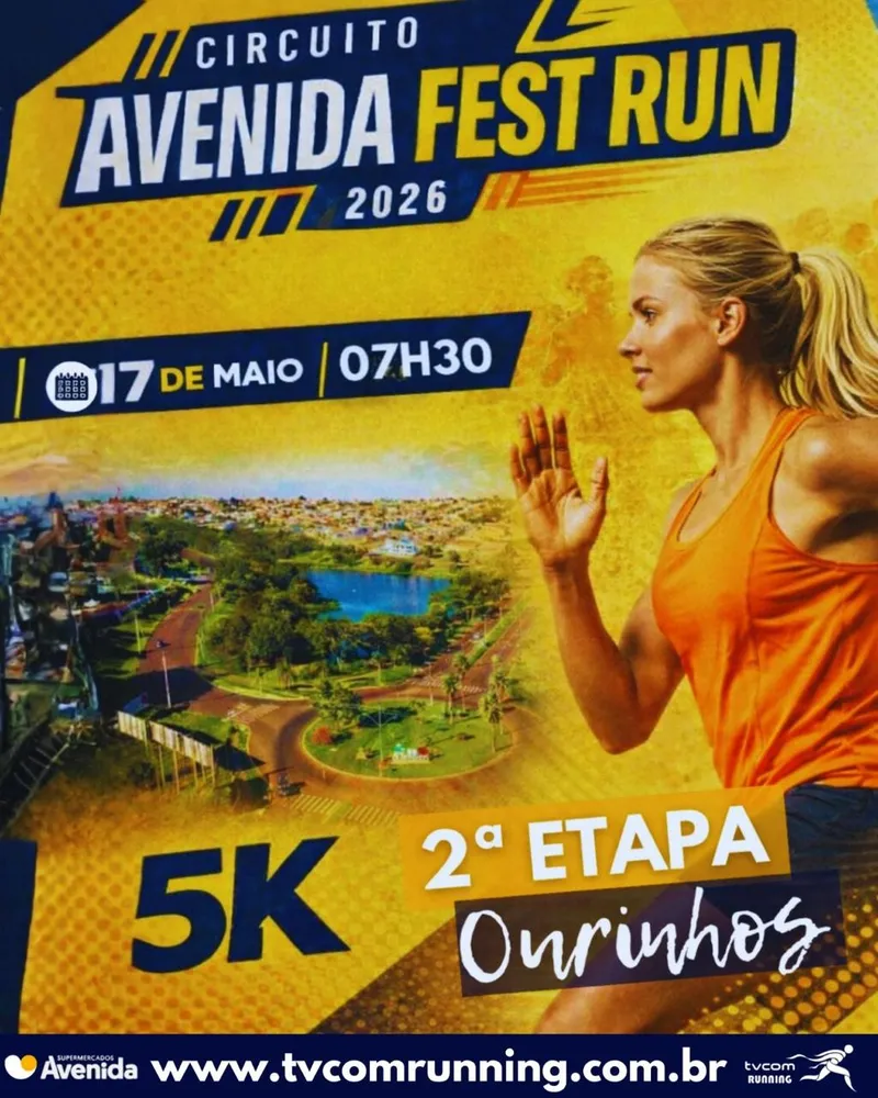 Avenida Fest Run - Ourinhos