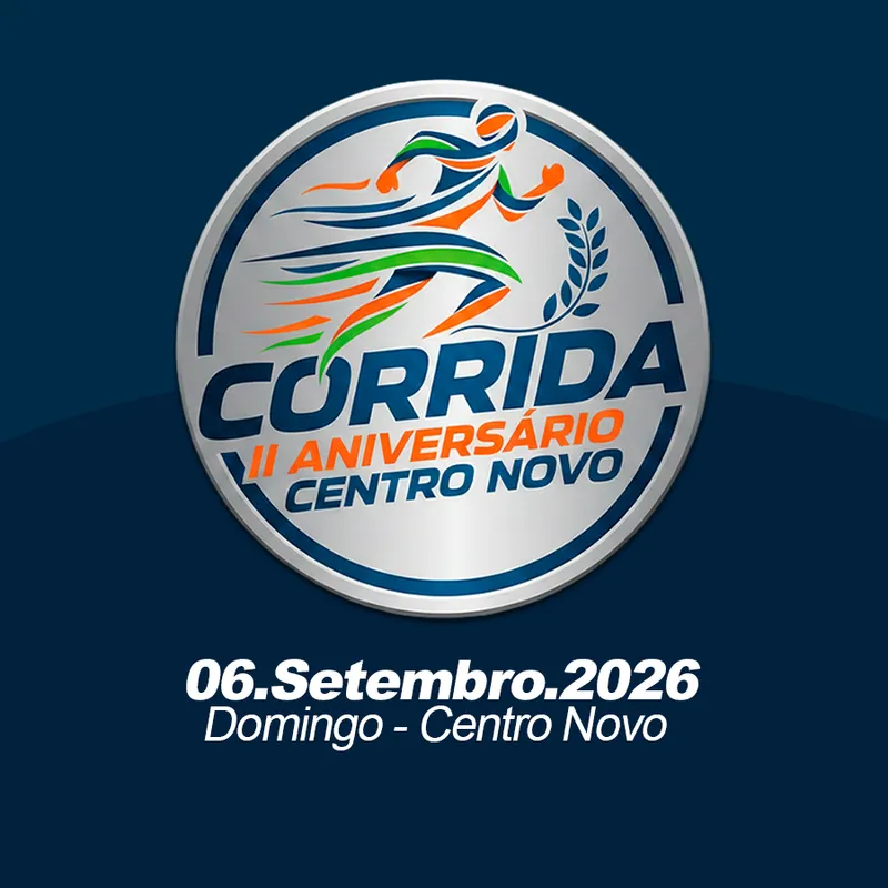 II Corrida Aniversário Centro Novo