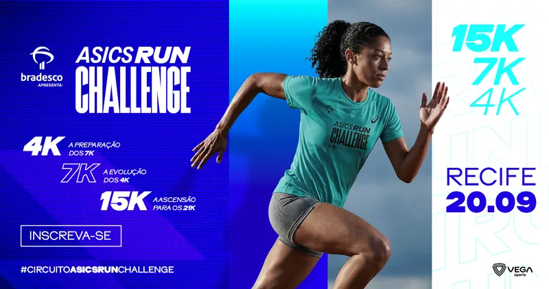 Asics Run Challenge 2026 - Etapa Recife