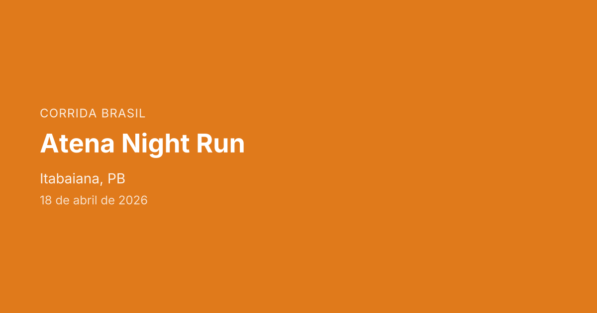 Atena Night Run