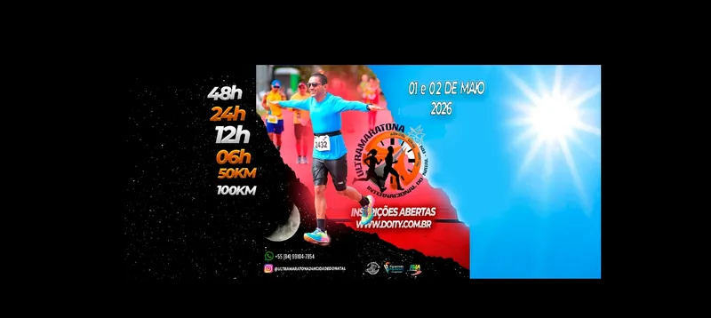 6ª Ultramaratona 24h da Cidade do Natal