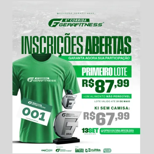 6ª Corrida GeraFitness