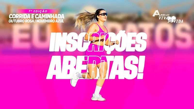 7ª Corrida e Caminhada Outubro Rosa