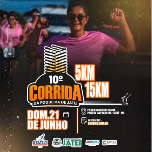 10ª Corrida da Fogueira