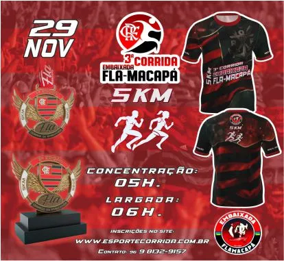 3ª Corrida Fla Macapá