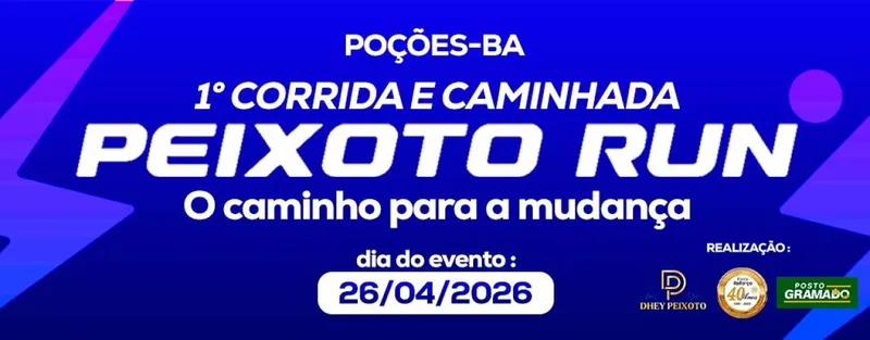 1ª Corrida e Caminhada Peixoto Run