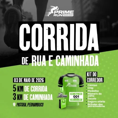 1ª Corrida Prime Run