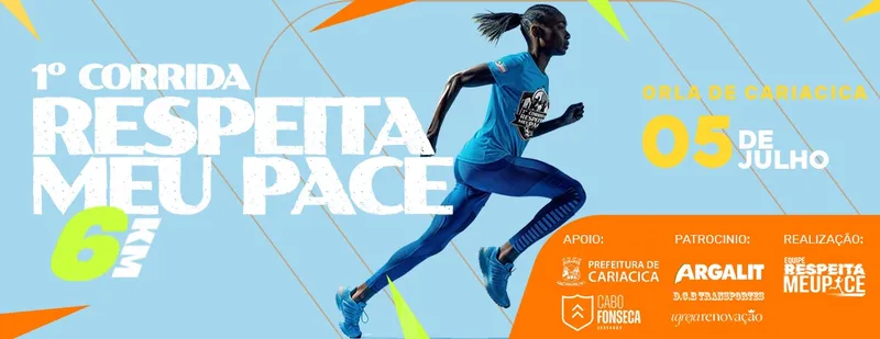 Corrida e Caminhada Respeita meu Pace