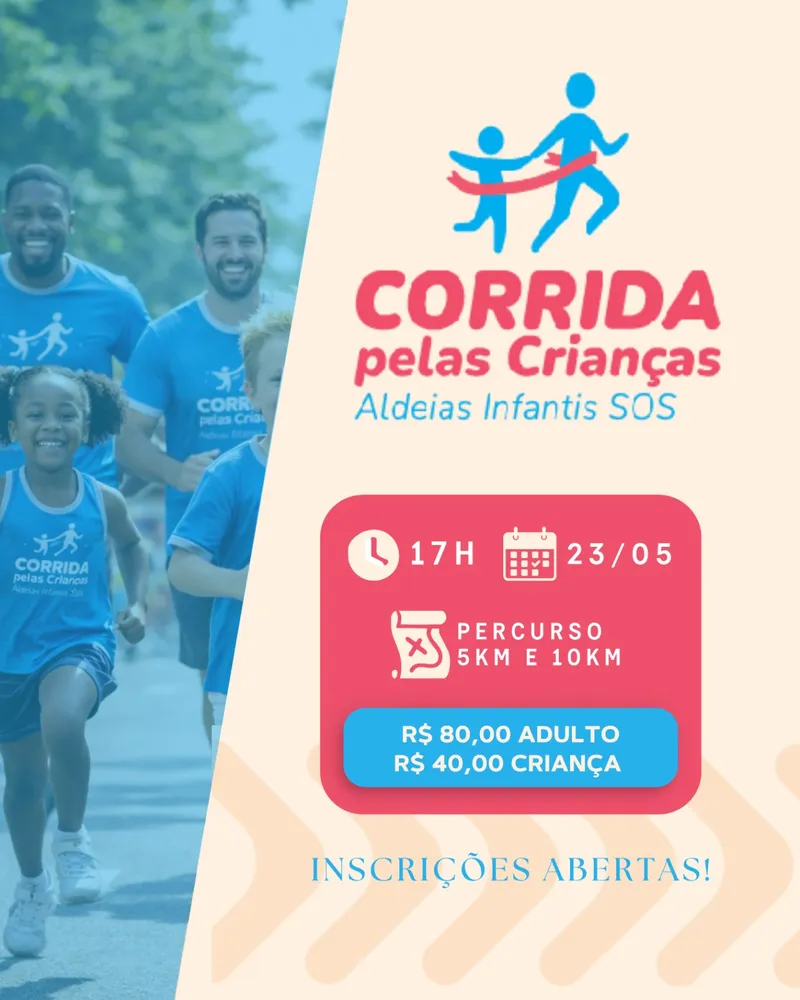 2ª Corrida pelas Crianças Aldeias Infantis SOS