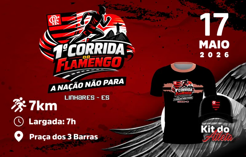 1ª Corrida do Flamengo