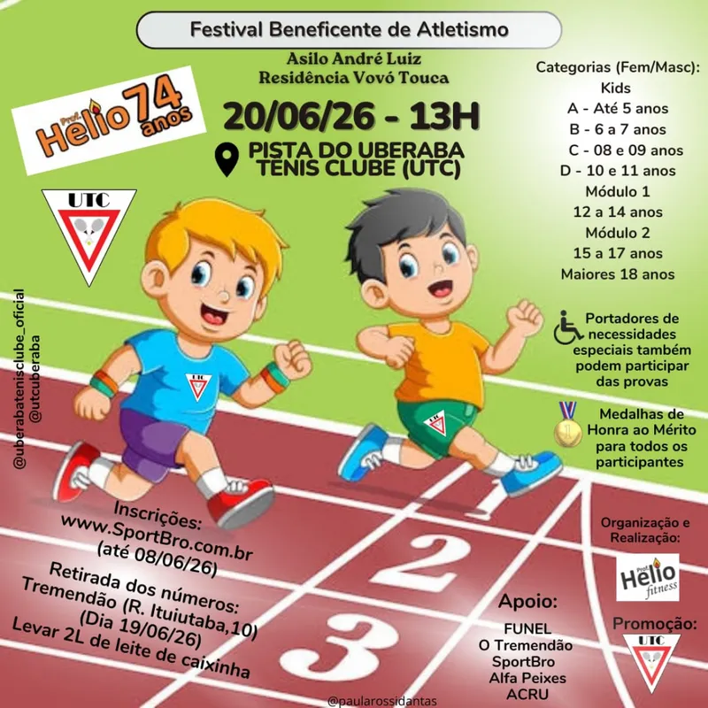 Festival Beneficente de Atletismo