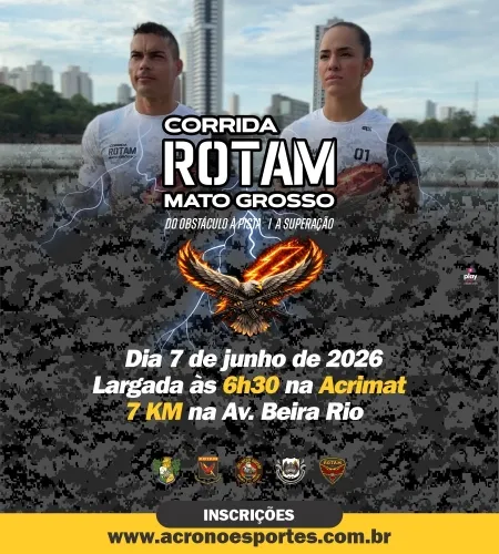 1ª Corrida ROTAM Mato Grosso