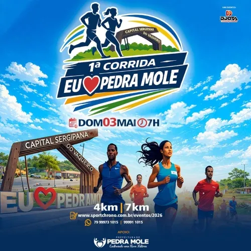 1ª Corrida Eu Amo Pedra Mole